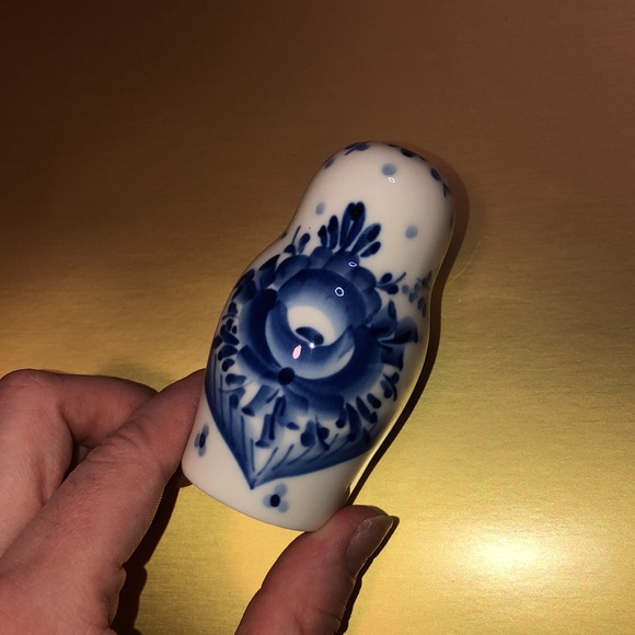 💖Russian Porcelain Nesting Doll - Picture 5 of 7